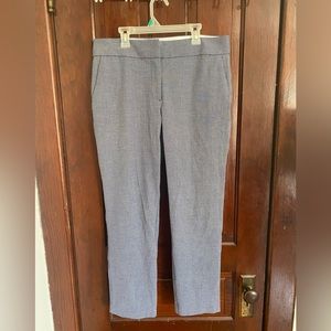 Loft Julie Ankle Cropped Pants